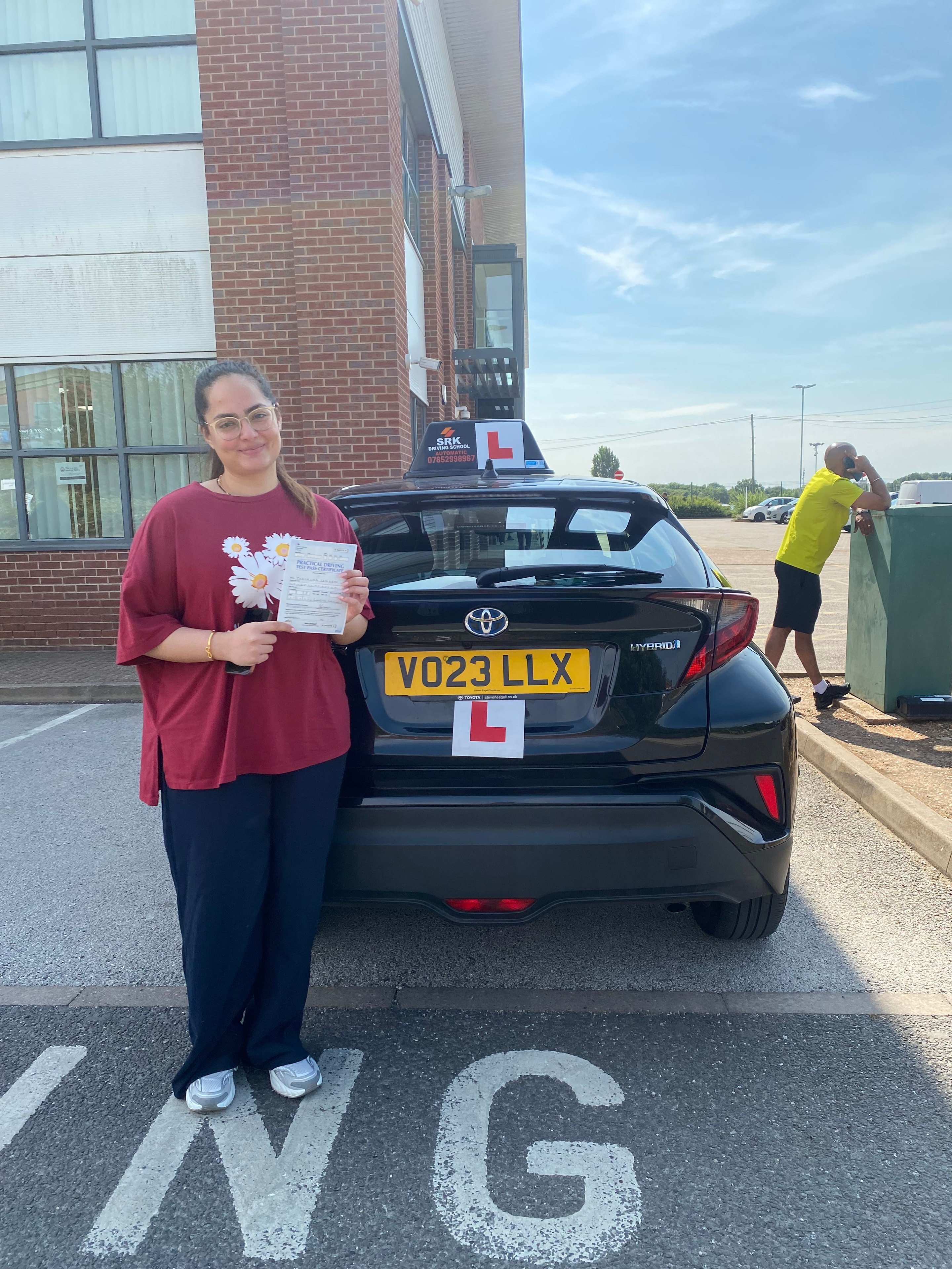 SRK Driving School student pass 19