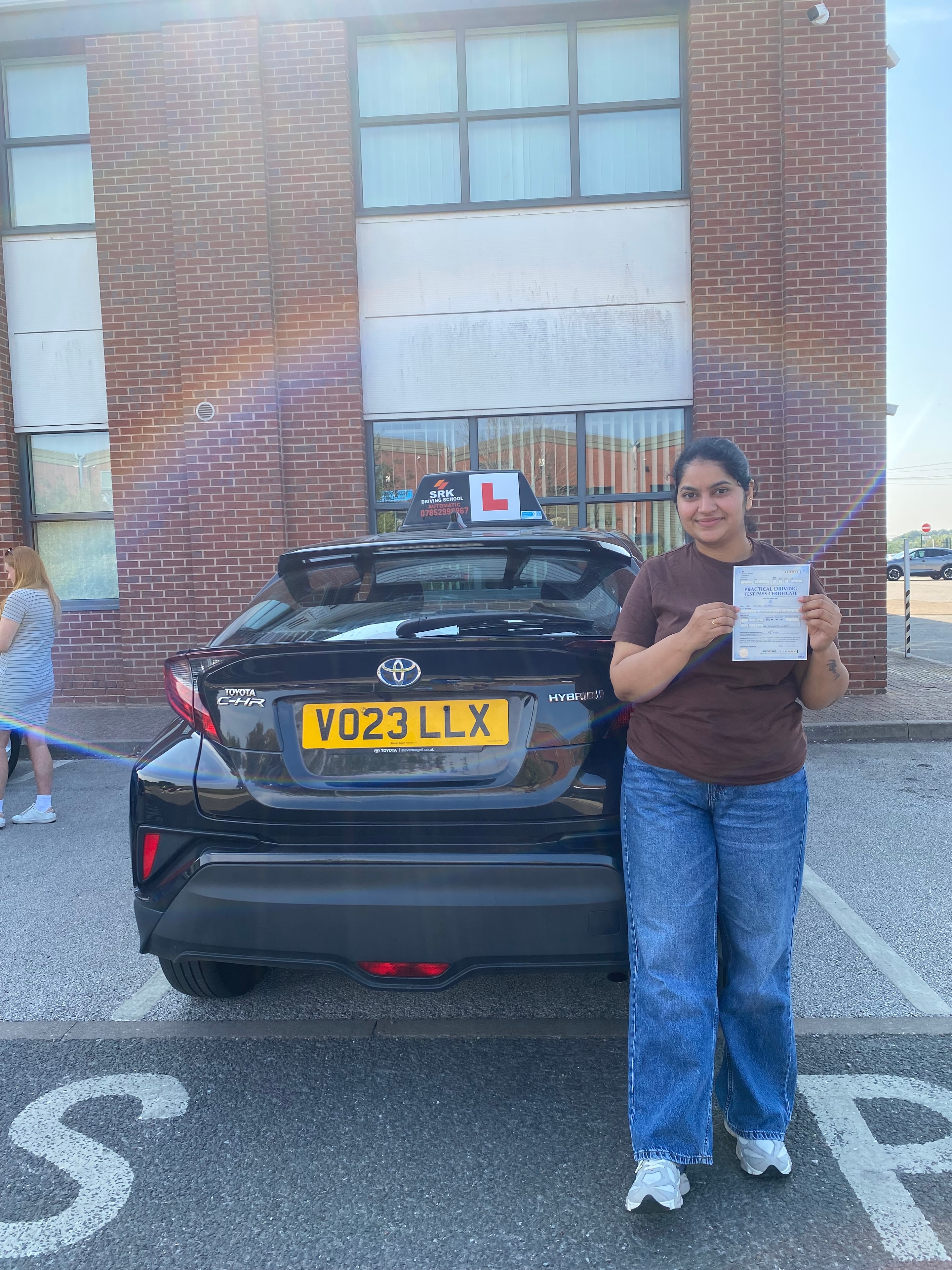 SRK Driving School student pass 21
